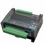 FX3U 24MR6AD2DA 14 input 10 relay output plc controller RS485 clock calendar