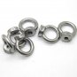 1Pcs M3/M4/M5/M6/M8 304 Stainless Steel Lifting Eye Nut Ring Shape Nuts eye nuts