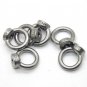 1Pcs M3/M4/M5/M6/M8 304 Stainless Steel Lifting Eye Nut Ring Shape Nuts eye nuts