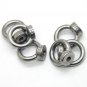 1Pcs M3/M4/M5/M6/M8 304 Stainless Steel Lifting Eye Nut Ring Shape Nuts eye nuts