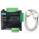LE3U FX3U 14MR6AD2DA 8 input 6 relay output plc controller RS485