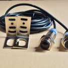 1pair M18 laser photoelectric sensor optoelectronic switch NPN or PNP DC10-30V