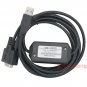 Schneider Quantum 140 series CPU programming cable, USB to 232 interface