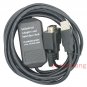 Schneider Quantum 140 series CPU programming cable, USB to 232 interface