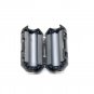 10pcs new EMI TDK 9mm Clip-on RFI Filter Snap Around Ferrite