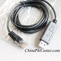 Communication cable, CC-USB-RS485-150U, Epsolar connected to PC