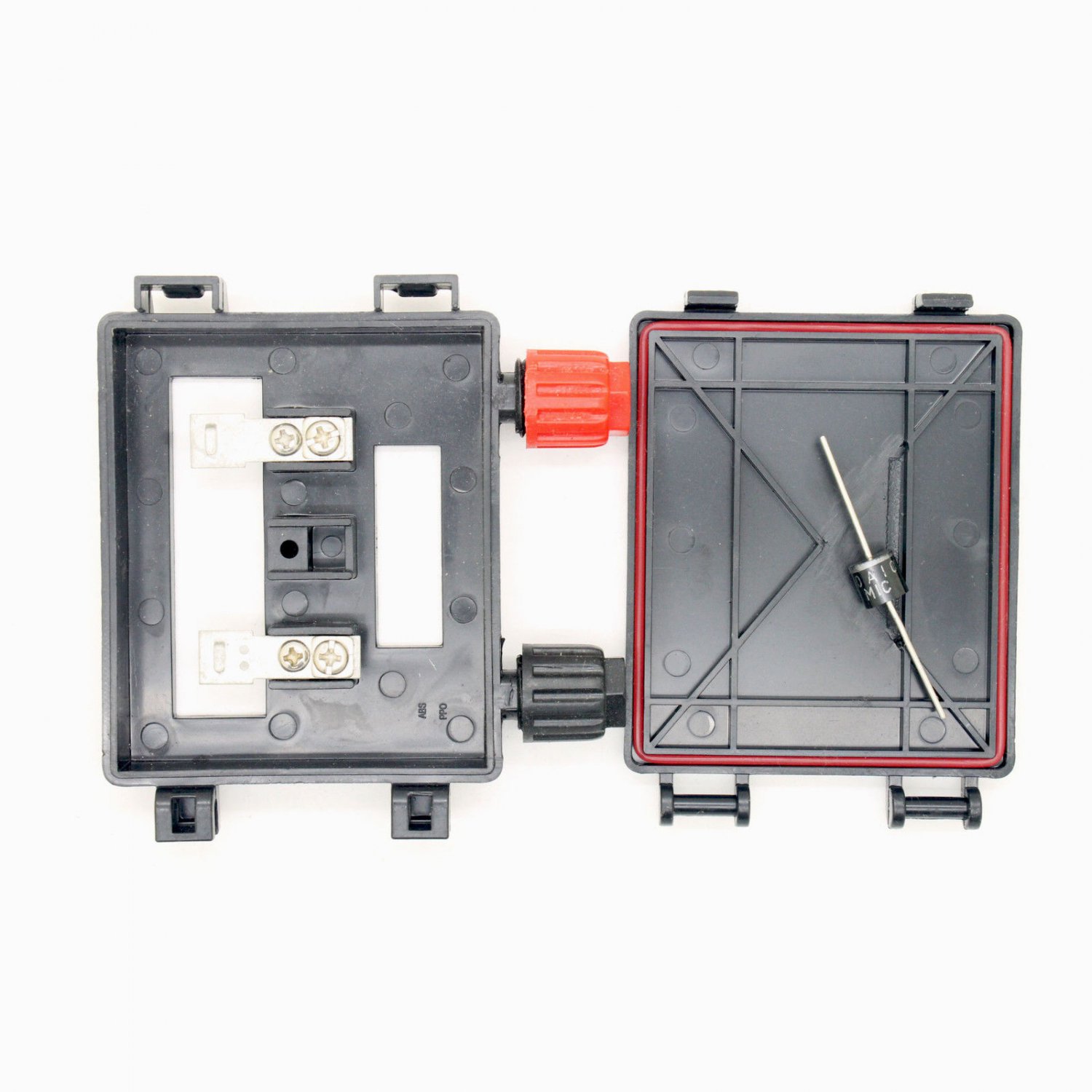 Solar Junction Box 100W-200W 1000V for Solar panels