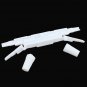 100pcs Optical fiber Protection box round tube heat shrink tubin protect fiber