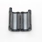 5pcs TDK black Φ11mm Cable Clamp Clip Noise Filters Ferrite Core Case