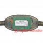 USB-SC09 Programming Cable for Mitsubishi MELSEC FX & A series PLC Support WIN7