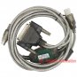 USB-SC09 Programming Cable for Mitsubishi MELSEC FX & A series PLC Support WIN7