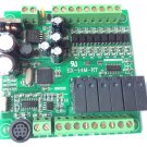 14MR 8 input/6 output,PLC by Mitsubishi FX1S Gx developer Without cable RS485