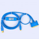 USB-SC09 Programming Cable for FX/A series PLC,usb sc09 Support WIN7