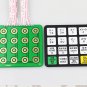 Engraving machine handle DSP 0501 Handle keyboard