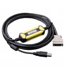 CQM1-CIF02 USB-CIF02 PLC COMMUNICATION 3.3M CABLE, FREE SHIP