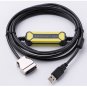 CQM1-CIF02 USB-CIF02 PLC COMMUNICATION 3.3M CABLE, FREE SHIP