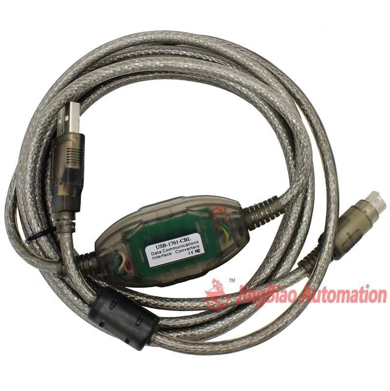 Usb 1761 Cbl Pm02 Programming Cable For Allen Bradley