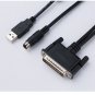 USB-SC09 Suitable Mitsubishi FX/FA Series PLC Programming Cable