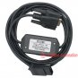 Optical Isolated PC-LOGO PLC Programming Cable for Siemens LOGO!RS232 cable