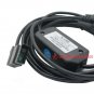 Optical Isolated PC-LOGO PLC Programming Cable for Siemens LOGO!RS232 cable