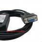 Optical Isolated PC-LOGO PLC Programming Cable for Siemens LOGO!RS232 cable
