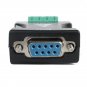 DSub D-Sub 9 Pin RS-232 Female to RS-485 Adattatore Convertitore Interfaccia DB