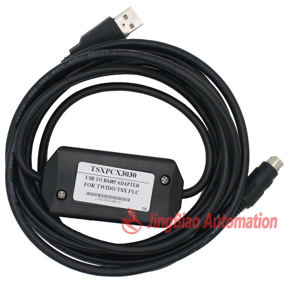 TSXPCX3030-C Cable Programado del Plc de Modicon TSX/neza/twido PLC