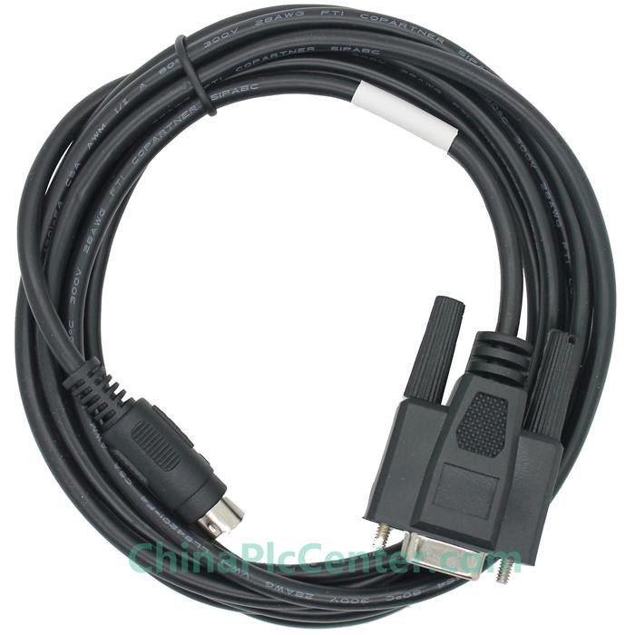 DVPCAB215 RS232 interface PLC Programming Cable for Delta DVP series PLC