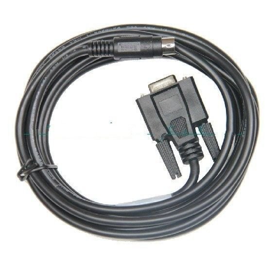 SC09-FX PLC serial port programming cable SC11 SC-11 , 2M long for Mitsubishi FX