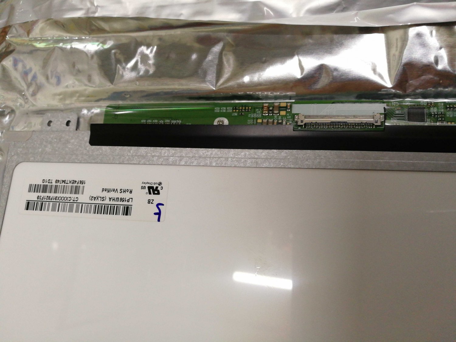 New IPS 40Pins LP156WHA-SLA2 LP156WHA(SL)(A2) 15.6" HD LED LCD Screen Display