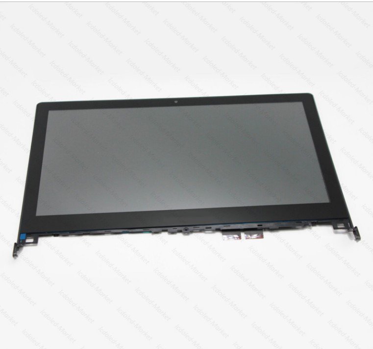 LCD Display+Touchscreen Digitizer Assembly for Lenovo Flex 2-14 20404 with Frame