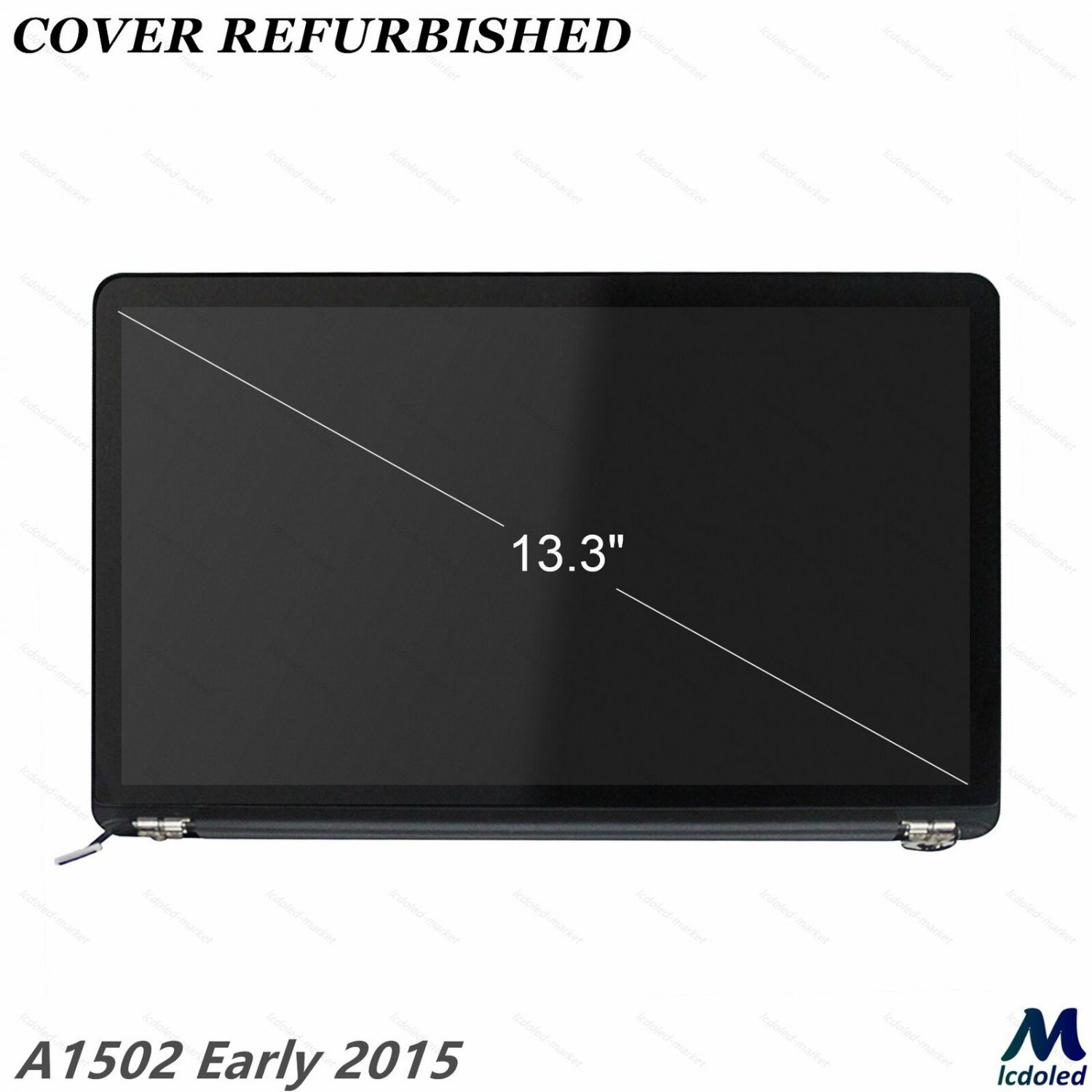 LCD Screen Display Complete Assembly for MacBook Pro Retina A1502 2015 EMC 2835