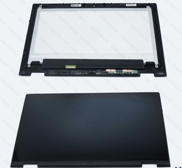 FHD LCD Display LP133WF2(SP)(L2) Touch Screen for Dell Inspiron 13 7000 Series