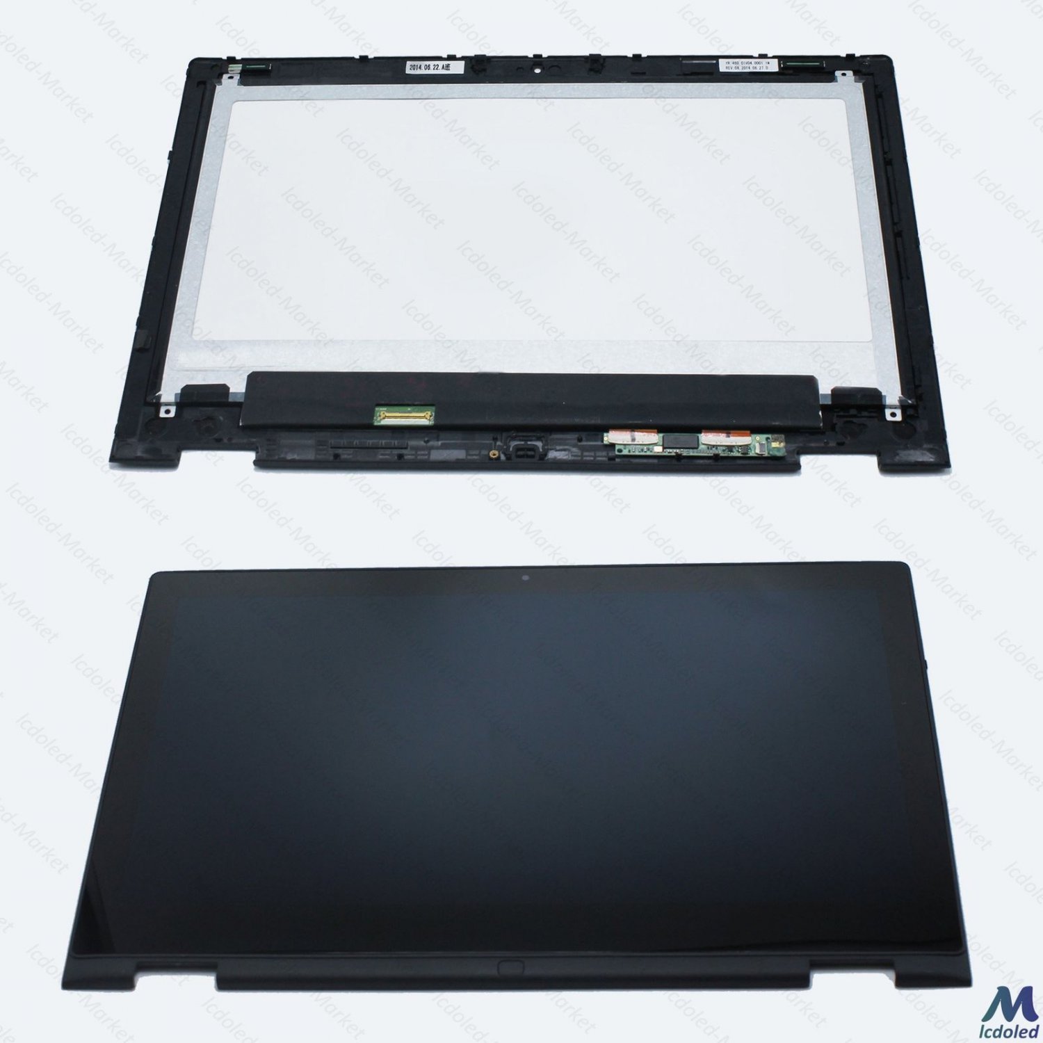 LCD Touch screen Digitizer Assembly for DELL Inspiron 13 7347 7348+Frame 1080P