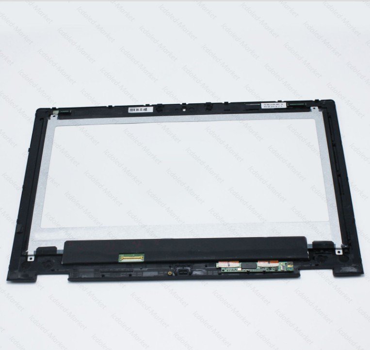 LCD Display LP133WH2(SP)(B1)+Touch Screen for DELL Inspiron 13 7347 7348+Bezel