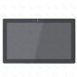 LCD Touch Screen Assembly Digitizer + Bezel for Lenovo IdeaPad Miix 700-12ISK 80QL Miix 4