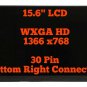 AUO B156XW04 V.8 NO TOUCH LAPTOP LED LCD Screen FOR ACER ASPIRE V5 30 PIN 15.6"