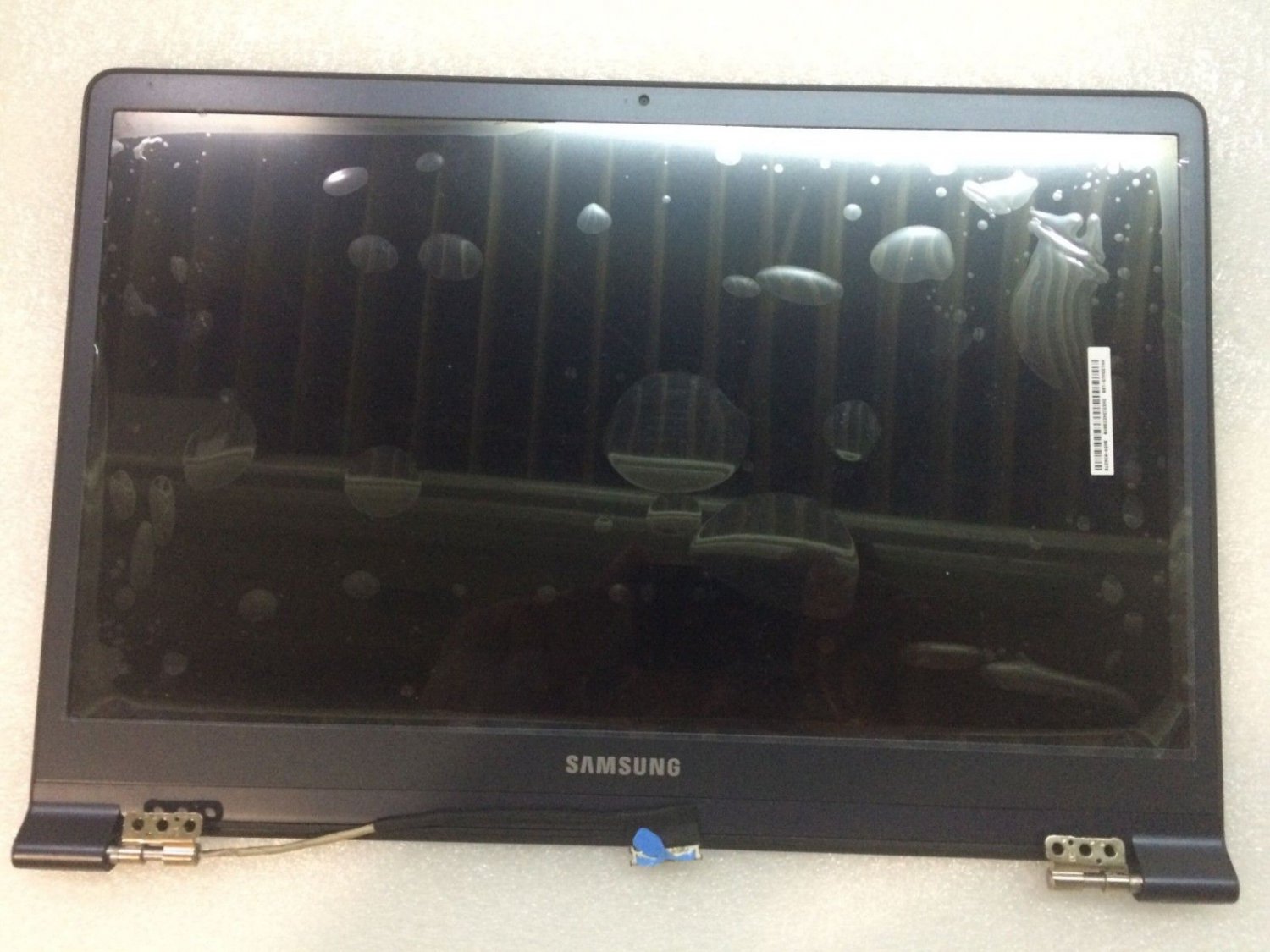 13.3"1080P LCD Screen Full Assembly for Samsung ATIV Book 9 NP900X3F FHD Blue