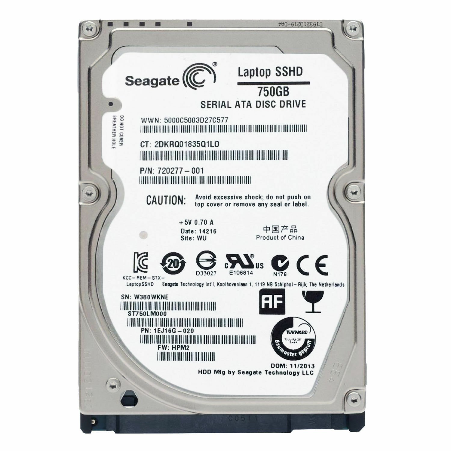 Seagate ST750LM000 750GB 2.5