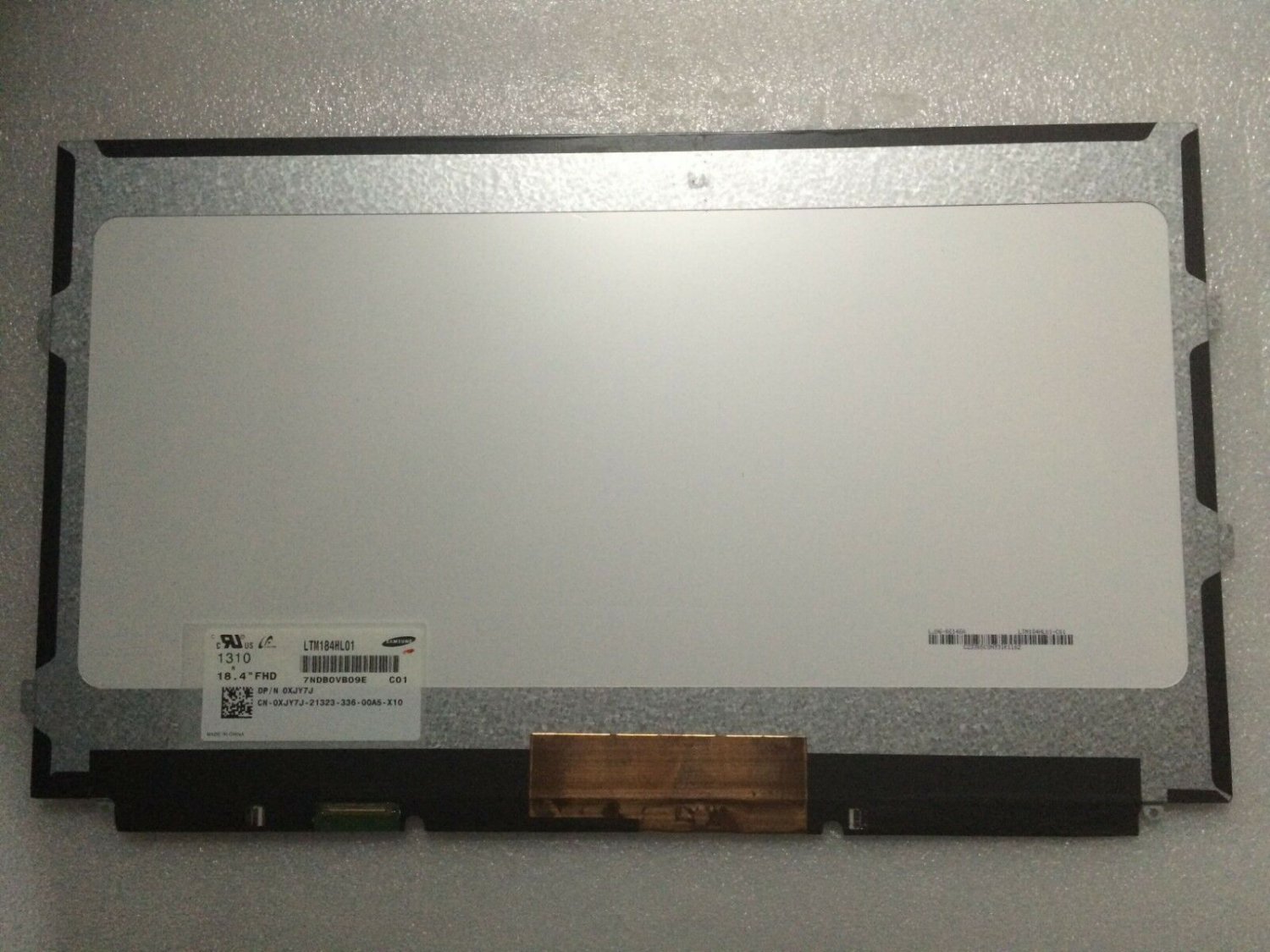 18.4"LCD screen LTM184HL01-C01 for for MSI GT83VR 6RF GT80 2QC 2QE 2QD SDC4C FHD