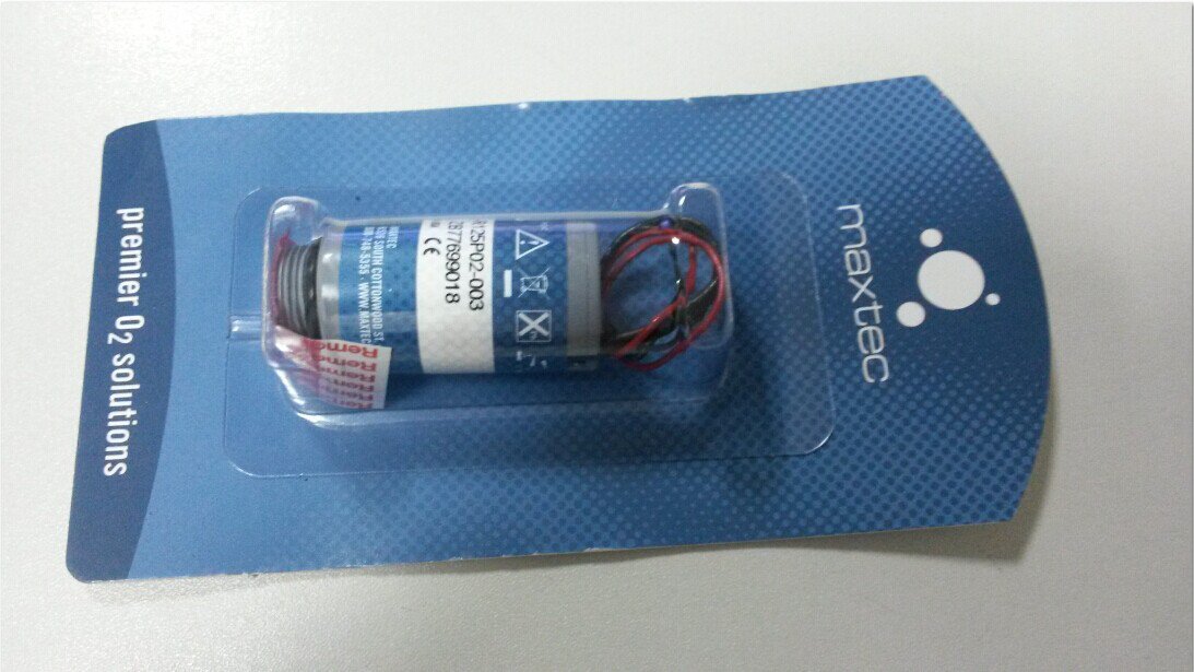 Maxtec Oxygen Sensors MAX-250B battery