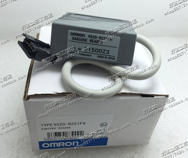 Omron V520-R221FH V520R221FH Barcode Reader