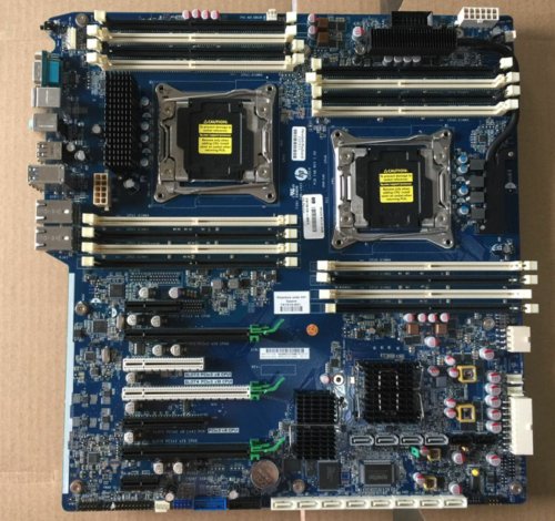 HP Z840 Motherboard Mainboard LGA2011-V3 Intel C612 SP#761510-001 AS#710327-001