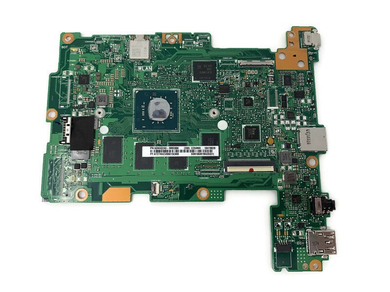 Asus 11 C204E Chromebook Motherboard 4GB 16GB Celeron N4000 60NX02A0-MBE001