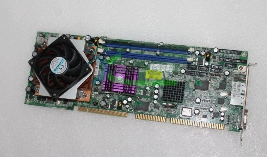 Portwell ROBO-8777VG2A Industrial Board With Processor ,Ram ,Heatsink Refurbished