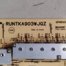 RUNTKA903WJQZ Power Supply for Sharp LC-80LE632U Tested