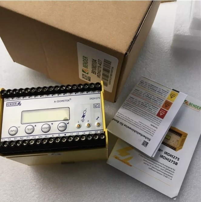 Bender IRDH275-427 ISOMETER&Acirc;&reg; &acirc;�� Advanced Insulation Monitoring Device for Unearthed IT Systems