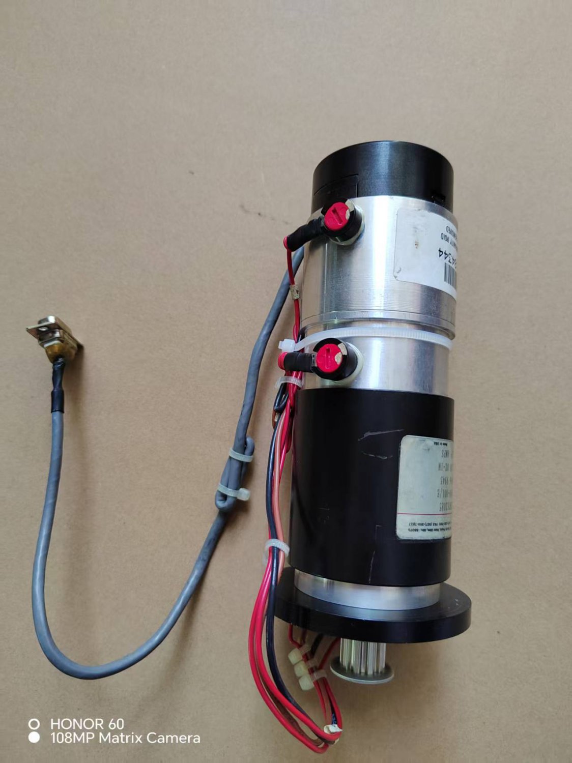 MCG AC Servo Motor 23DCMTE2085 Full functional