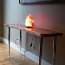 walnut live edge console table/ slab table/ Furniture