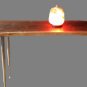 walnut live edge console table/ slab table/ Furniture
